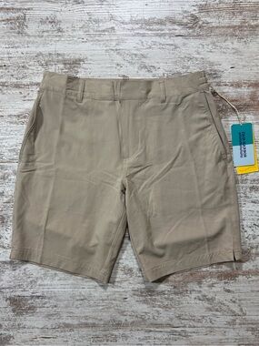 NWT Fair Harbor khaki midway shorts size 30 tan
